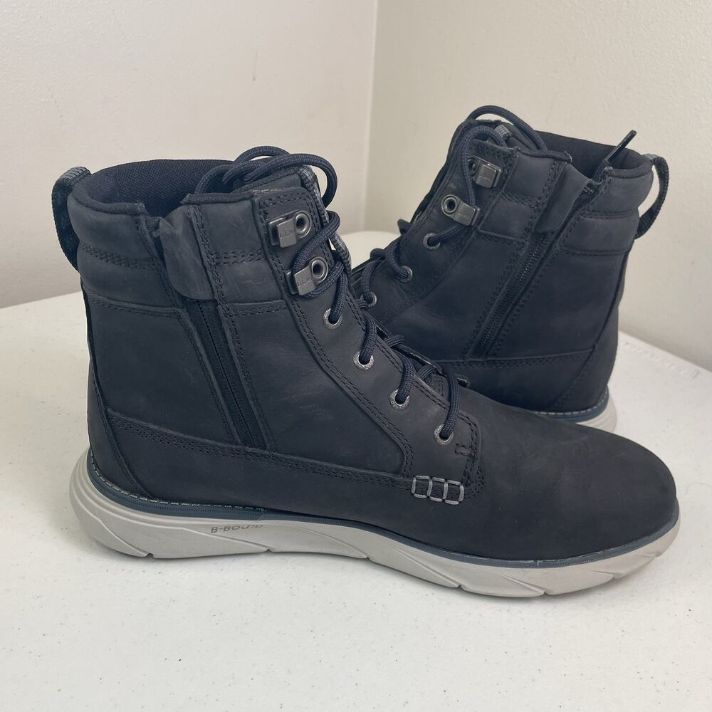 LL Bean Men’s Size 10.5 Boots Down East Utility Faded Black Insulated 520003 - Picture 8 of 10